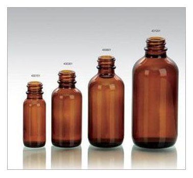 Brown Medical Plastic Bottle Size: Variable