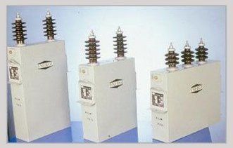 White High Voltage Power Capacitor