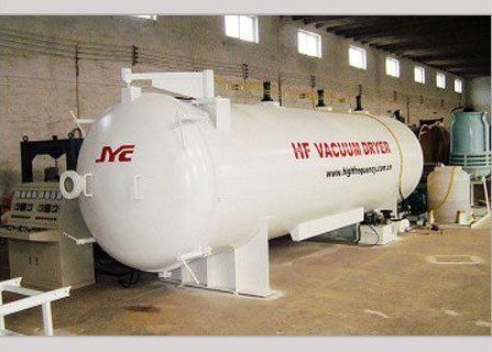 Heavy Duty HF Vacuum Dryer