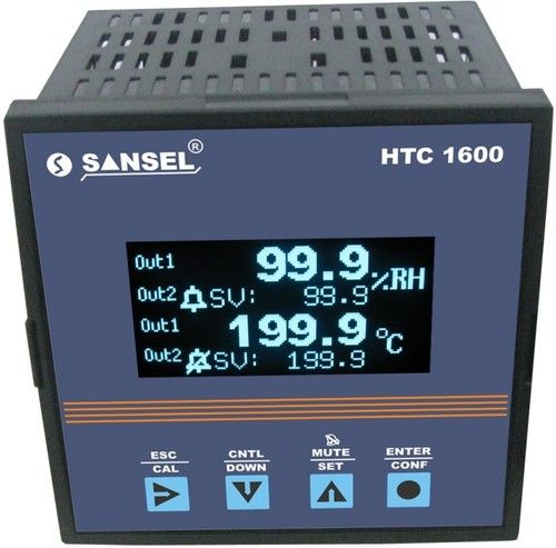 Humidity Temperature Controller - High Accuracy Dual Sensor | Premium Quality, Engineered Precision, Wide Application Versatility