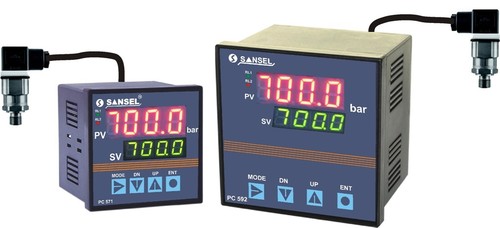 Pressure Indicator & Controller