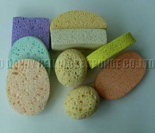 Easy To Use Customized Shape Cleaning Sponge