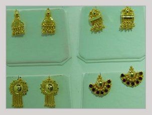 Designer Gold Jhumki (Earring) Gender: Women'S