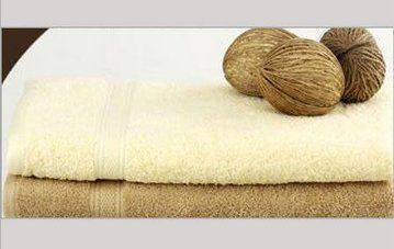 Plain Dobby Bath Towel