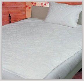 Plain White Mattress Protector Hardness: Soft