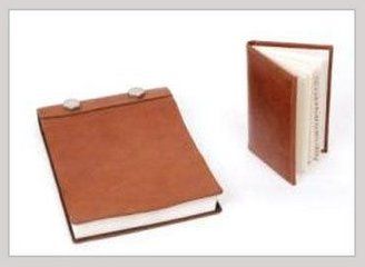 Brown Cover Leather Diaries