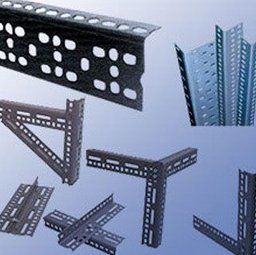 Corrosion Resistant Slotted Angles