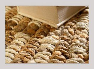 As Per Demand Hand Spun Jute Rugs