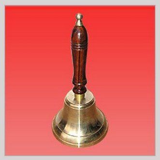 Handcrafted Brass Bell