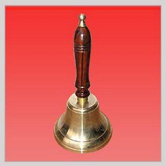 Indian Handcrafted Brass Bell