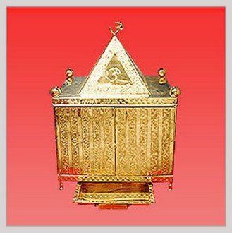 Handcrafted Religious Brass Temple