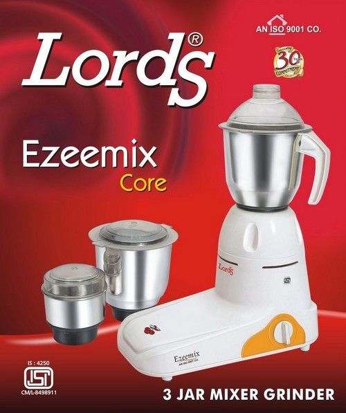 Mixer Grinder (LORDS EZEEMIX)