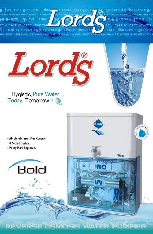 R.O. Water Purifier (Lords Bold)
