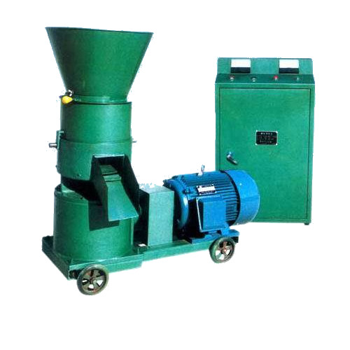 KL Series Pelleting Machine - Electric Powered 75-1200 kg/h Capacity | Grey Finish Versatile Aquaculture and Industrial Applications