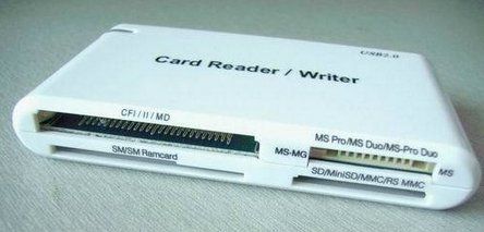 Usb 52 In 1 Card Reader Application: Personal And Office