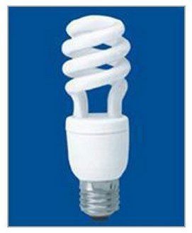 White Full Spiral Cfl Bulb