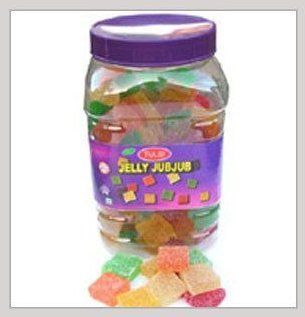 jelly cubes