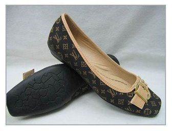 Women Flat Shoe Louis Vuitton - Get Best Price from Manufacturers &  Suppliers in India
