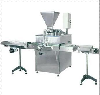 Automatic Low To High Viscosity Fluid Filling Machine