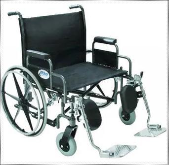 Folding Wheelchair With Brakes