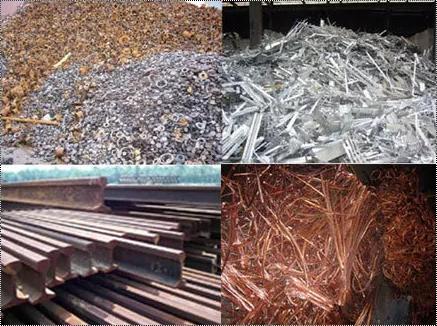 Industrial Bulk Metal Scrap