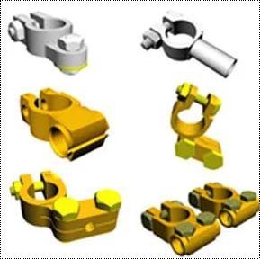 Brass Crack Resistance Auto Battery Terminals