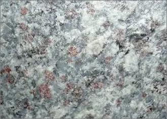 Diamond Grey Granite Slabs Size: Vary