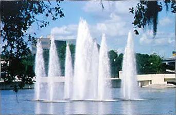 Economical Outdoor Water Fountain Size: Vary