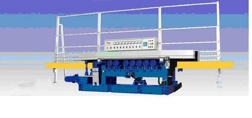 DB251D Glass Straight-Line Bevelling Machine - 7700x1300x2520 mm Dimensions, 16.8 kW Power | Precision Beveling, Polishing & Edging in One Process