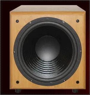 Speakers Portable Single Channel Subwoofer