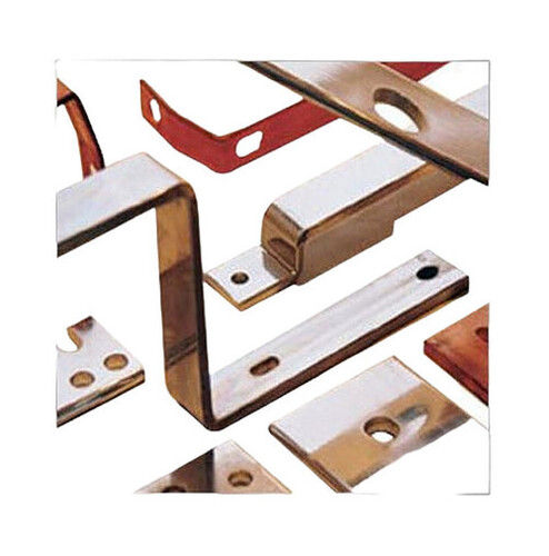 Ruggedly Constructed Rust Resistant Copper Busbars Grade: Industrial