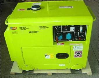 Green Single And Three Phase Diesel Generator