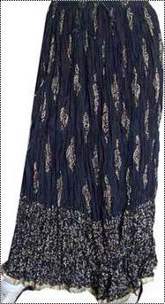 Vary Embroidered Ladies Long Skirts