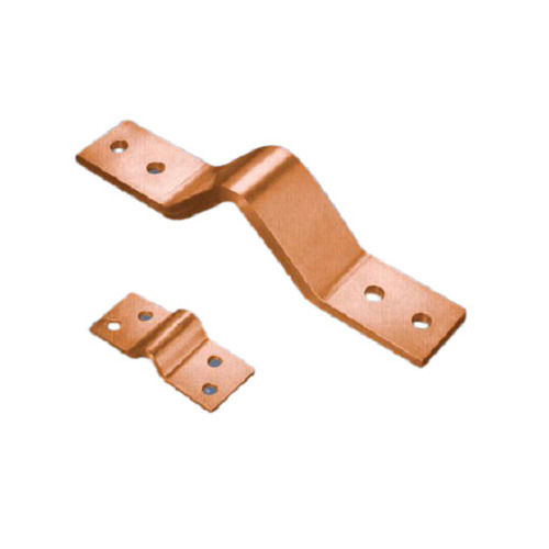 Lightweight Polished Finish Laminated Copper Flexible Connectors For Industrial