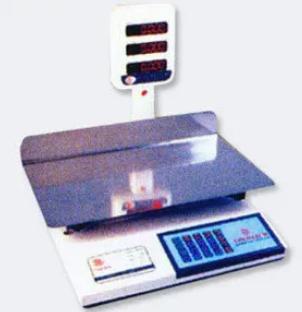 White Piece Counting Scale