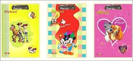 Economical Fancy Kids Clipboards Size: Vary