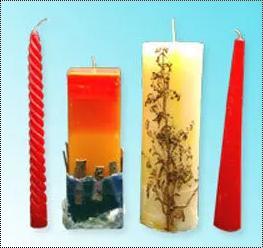 Premium Perfumed Pillar Candles Burning Time: Vary Hours