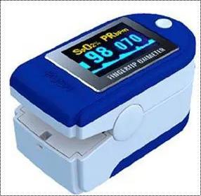 Pulse Oximeter With LCD