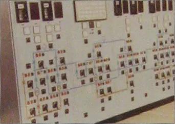 Electric Panel Industrial Power Control Center