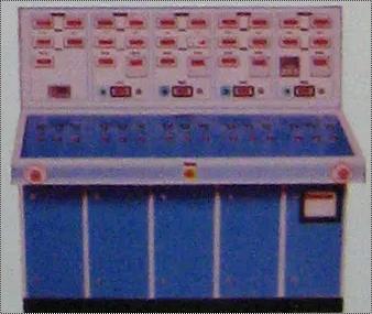 Metal Plc Based Control Desk