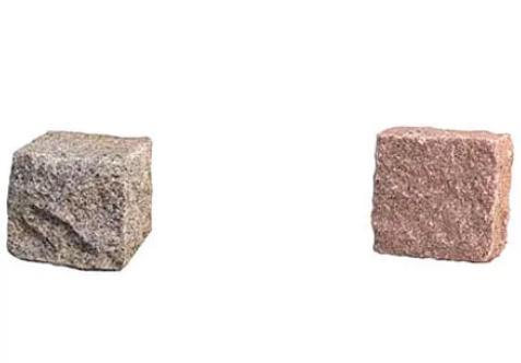 Cube Shape Stone Cobbles