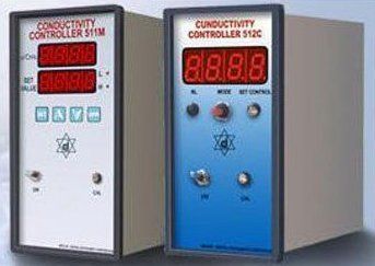 Electric Digital Conductivity Controller Accuracy: +/-1%  %