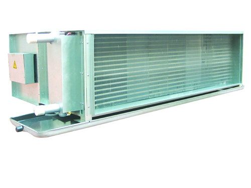 Fan Coil Unit With Large Air Flow And High Static Pressure