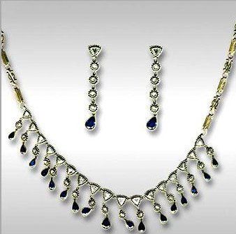 Handmade Beaded Gold Necklace Set Gender: Women'S