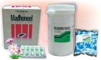 Madhuneel Anti Diabetes Capsules General Medicines