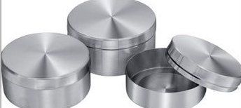 Metal Multipurpose Kitchen Canister Set