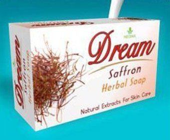 Saffron And Milk Herbal Soap