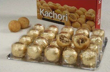 Traditional Dry Fruit Kachori Sweet