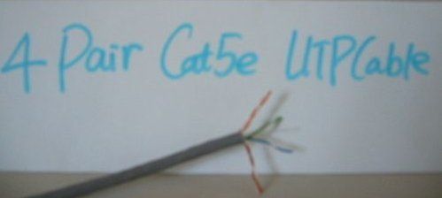 4 Pair CAT5E UTP Cable