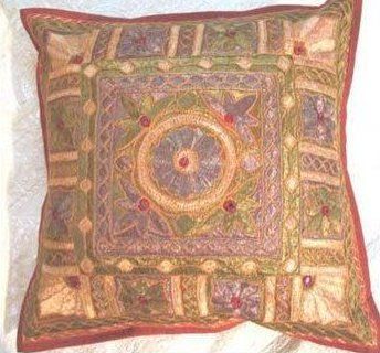 Designer Bed Cushion Covers Use: Decorative